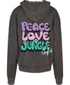 Peace Love Graf Oversize Hoodie