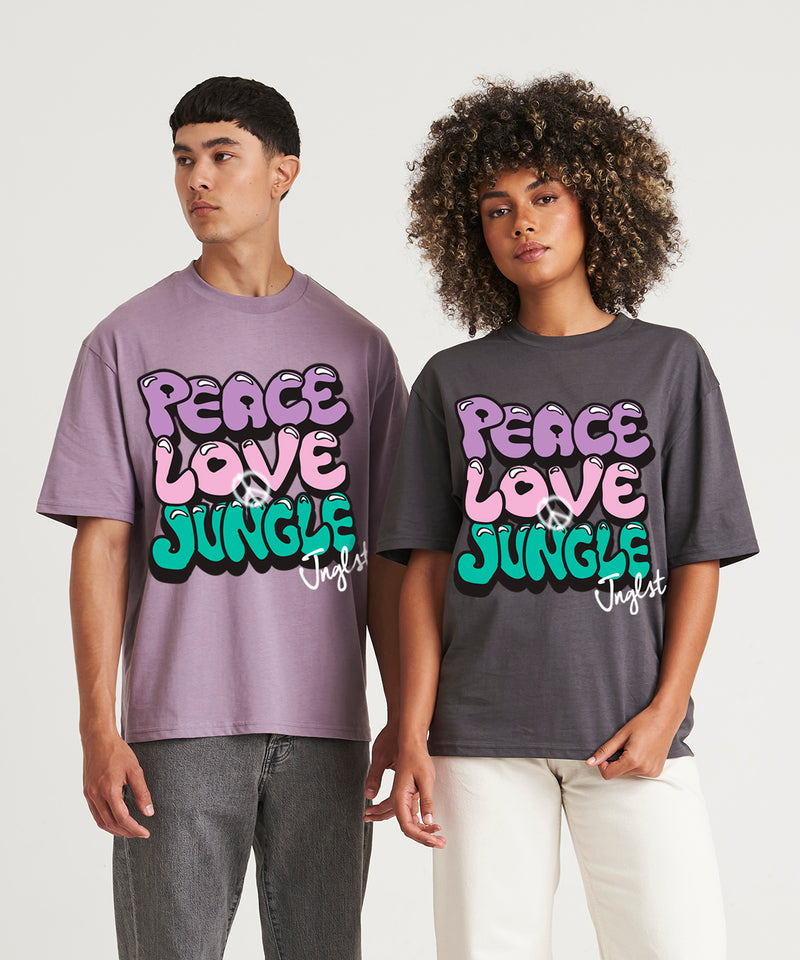 Peace Love Graf - Dusty Lilac