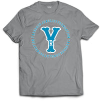 Grey Vintage YR T Shirt for Junglists