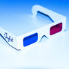 3d Red and Blue Glasses