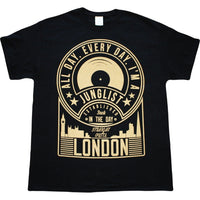 Gold All Day T-Shirt by Jnglst Clothing