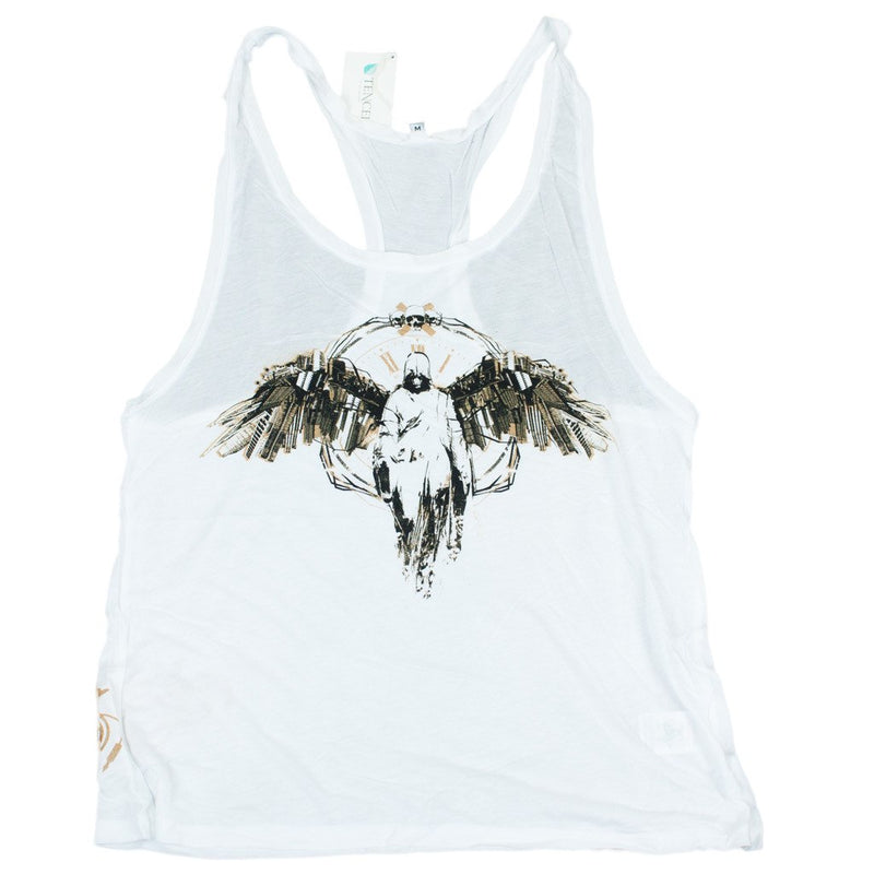 White Racer Angel Vest