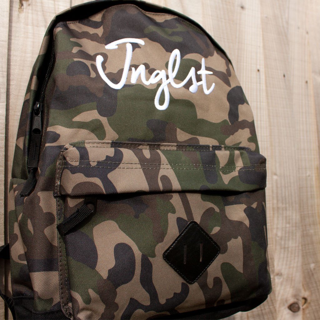 Camo Jnglst Backpack