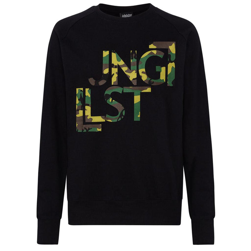 Jnglst Camo Sweatshirt black