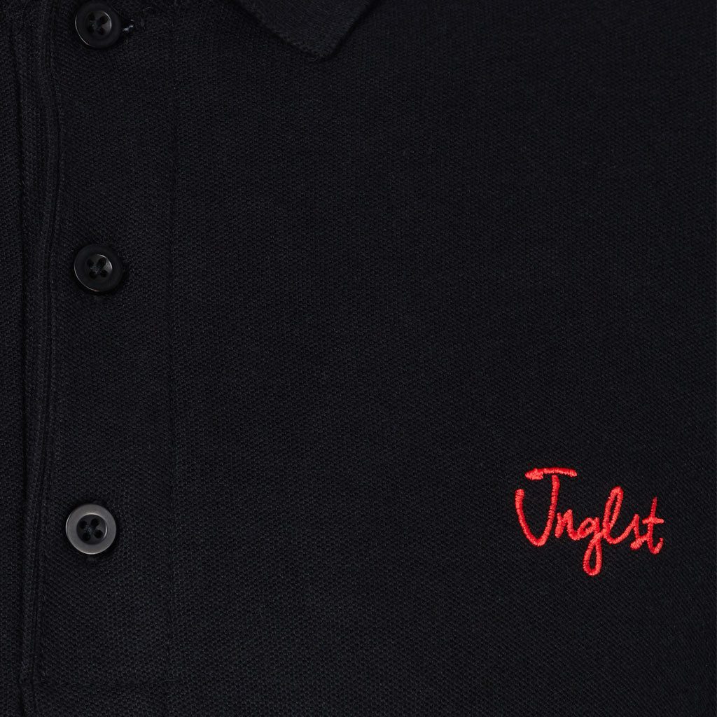 Junglist Polo Shirt close up