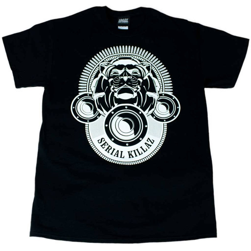 Serial Killaz Black Lion T-Shirt