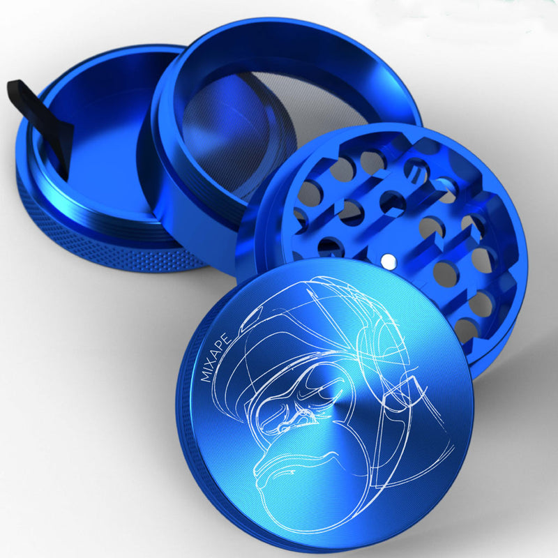 Blue Mixape 4 Part Grinder