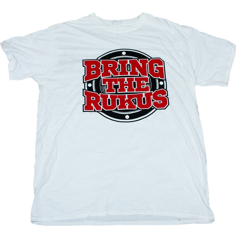 Bring Rukus White T-Shirt