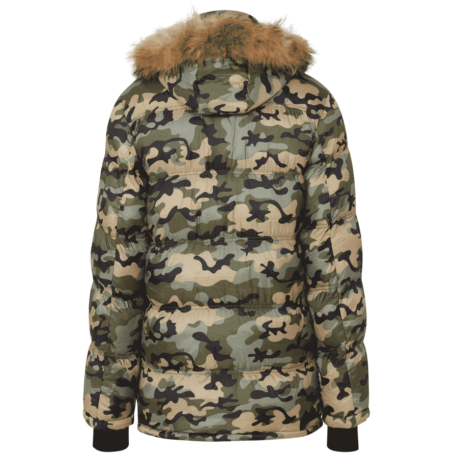 Camo Winter Jacket