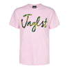 Pink Camo Jnglst Tee