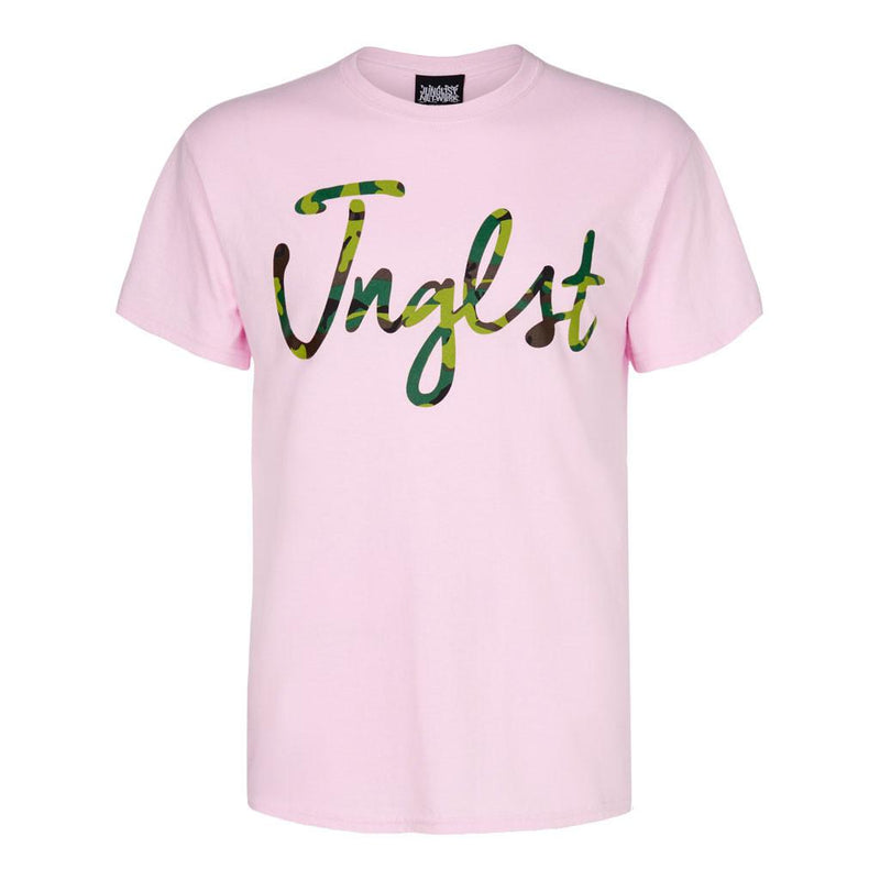 Pink Camo Jnglst Tee