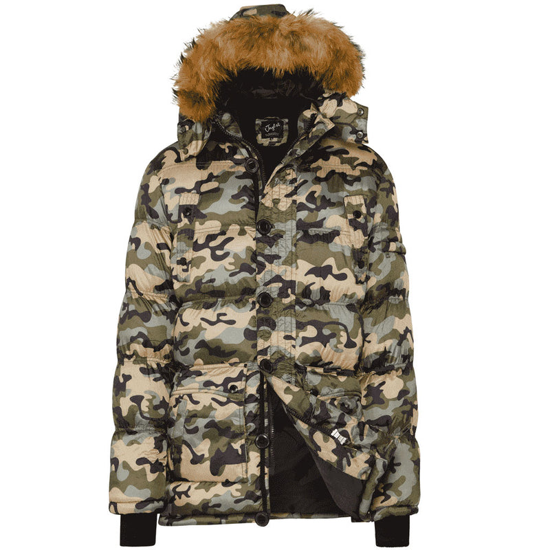 Camo Winter Jacket