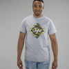 Grey Diamond Junglist T-Shirt