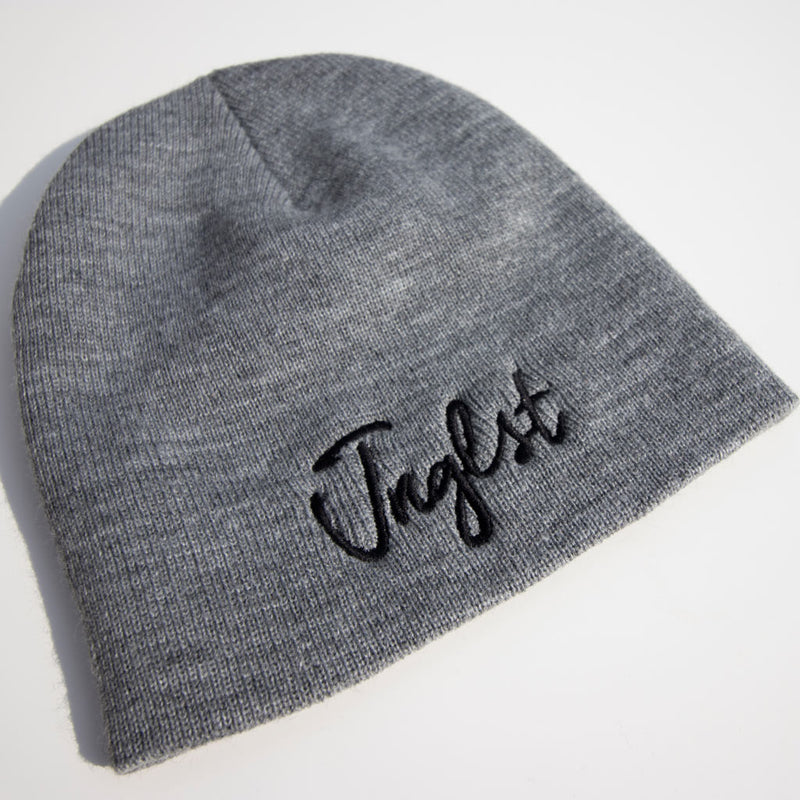 Grey Junglist Beanie