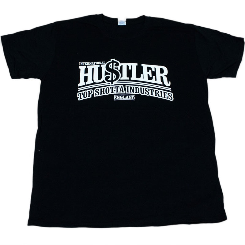 Hustler Black and White Tee