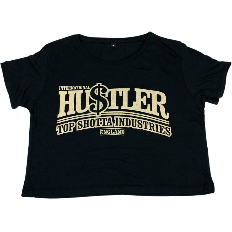 Hustler Gold Crop top