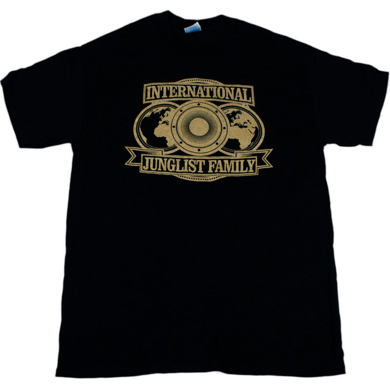 International Black and Gold t-shirt