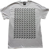 White JNGLST Block T-Shirt