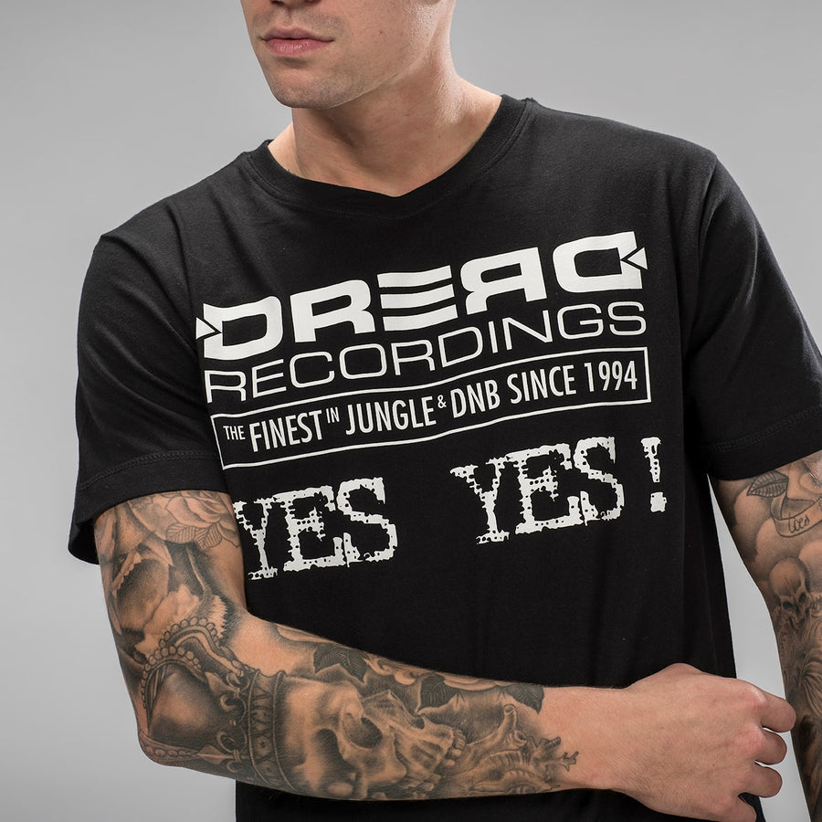 Black Dread Tes Yes T-Shirt