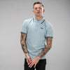 Sky Blue Junglist Polo Shirt