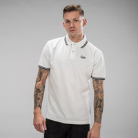 White Jungle Polo Shirt with Jnglst Logo