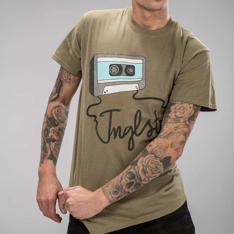 Jnglst Clothing Mixtape T-Shirt