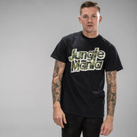 Jungle Mania Big 25 Black T-Shirt