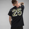 Jungle Mania 25 Black T-Shirt