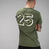 Jungle Mania 25 Years Camo Design on back