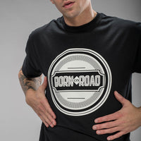 Born on Road Tee