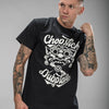 Chopstick Dubplate Black Tee front print