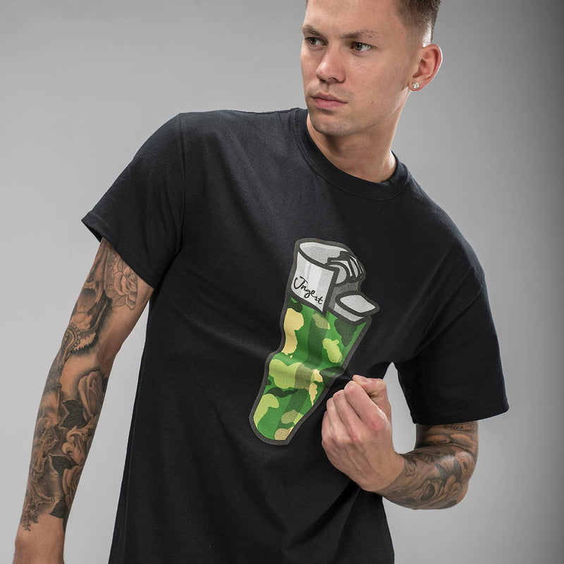 Jnglst Camo Lighter Tee