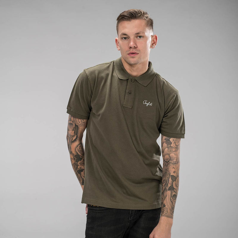 Olive Junglist Polo Shirt