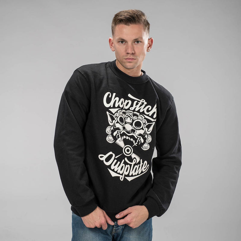 Chopstick Dubplate Black Sweatshirt