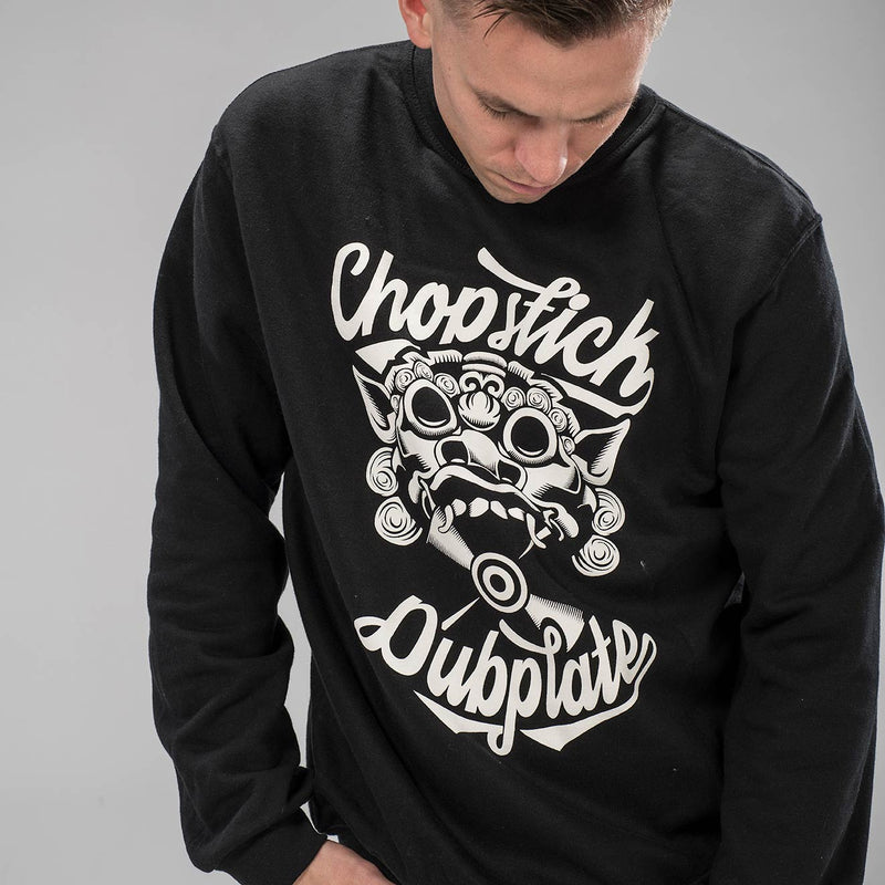 Original Junglist Chopstick Dubplate Sweatshirt