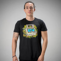 Junglist Walkman Black T Shirt