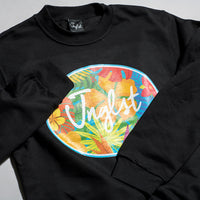 Hawaiian Flowers Junglist Sweatshirt