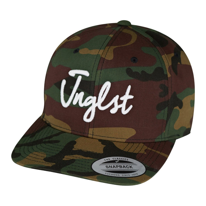 Camo Snapback from Junglist Clothing