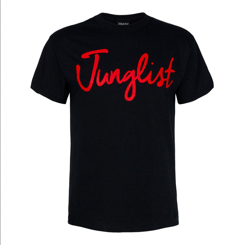 Junglist T-Shirt red print