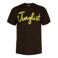 Junglist Brown T-Shirt