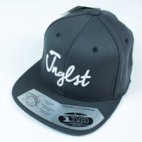 Grey 3d embroidered JNGLST Snapback