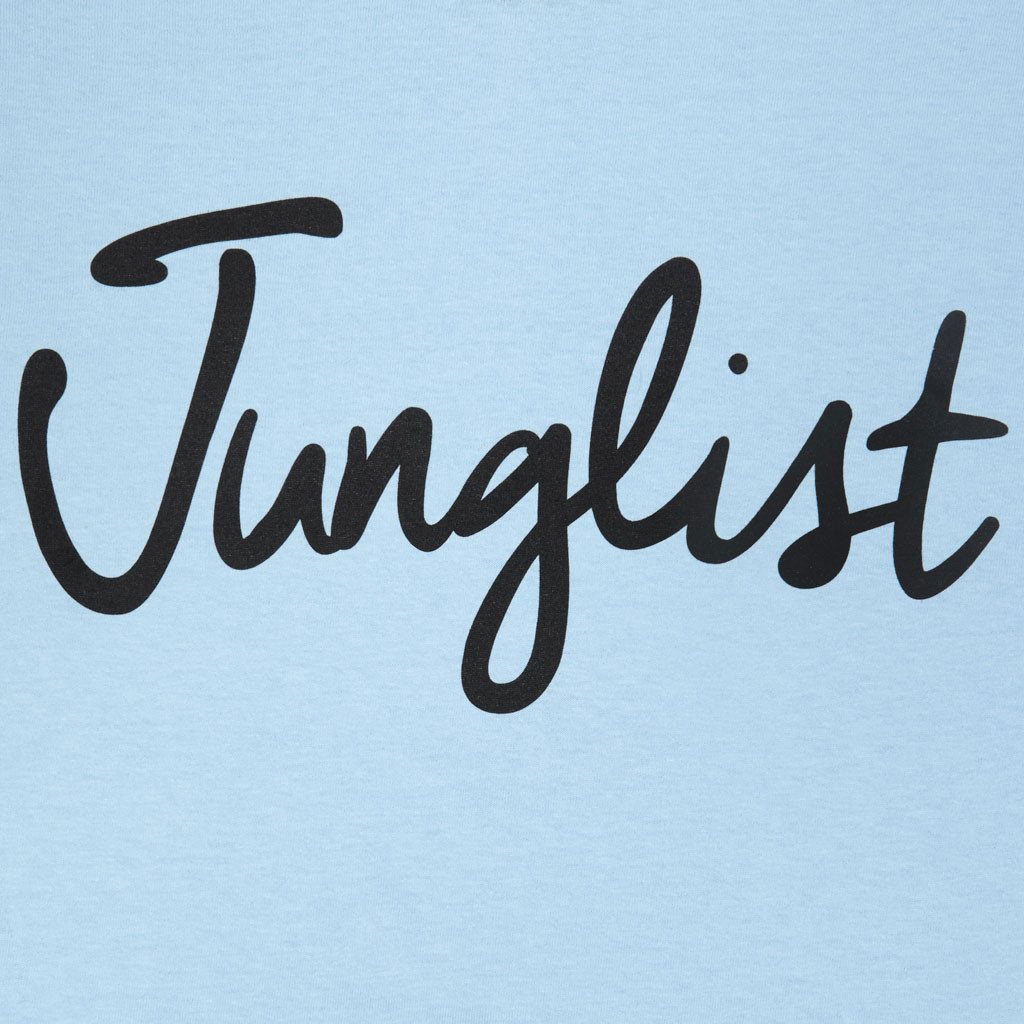 Light blue junglist t-shirt