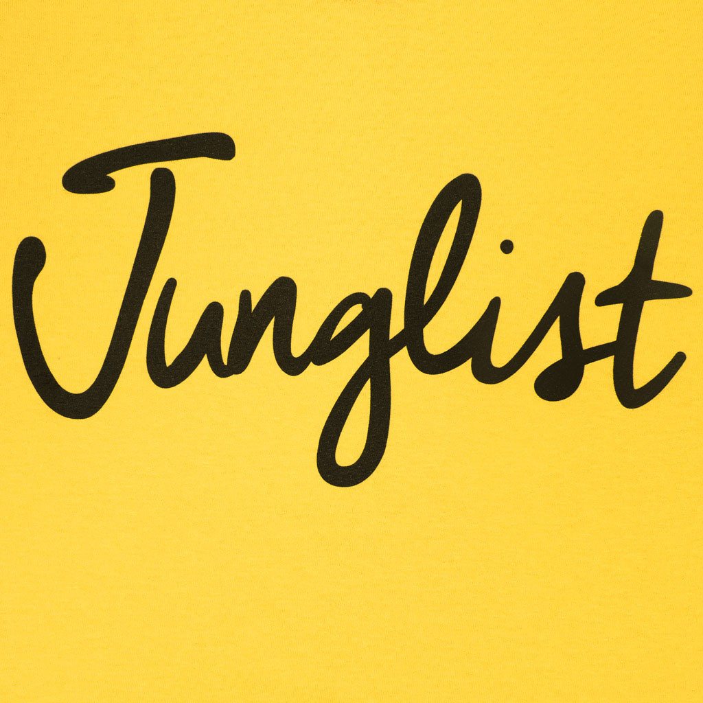 Yellow Junglist Tee