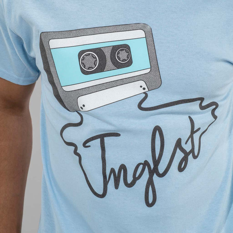 Light Blue Mixtape T-Shirt for Junglists