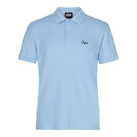 Light blue junglist polo