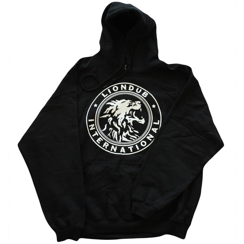 Liondub Black Hoody