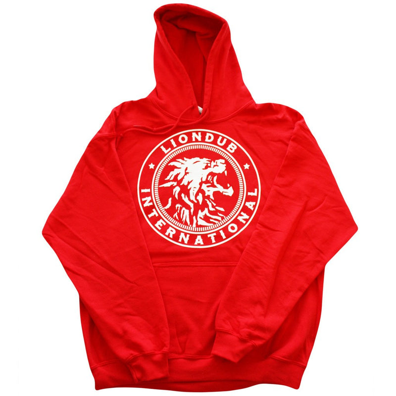 Liondub Red Hoody