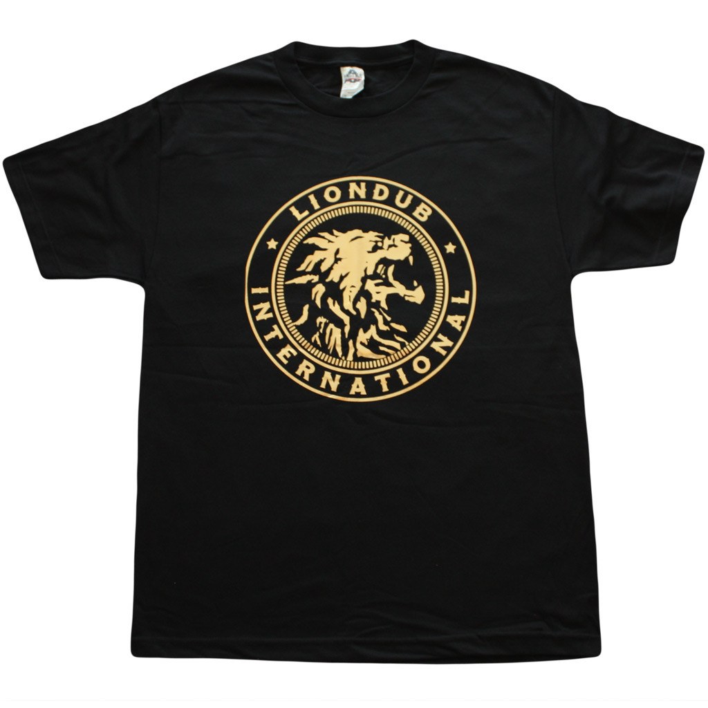 Liondub Gold T Shirt Front