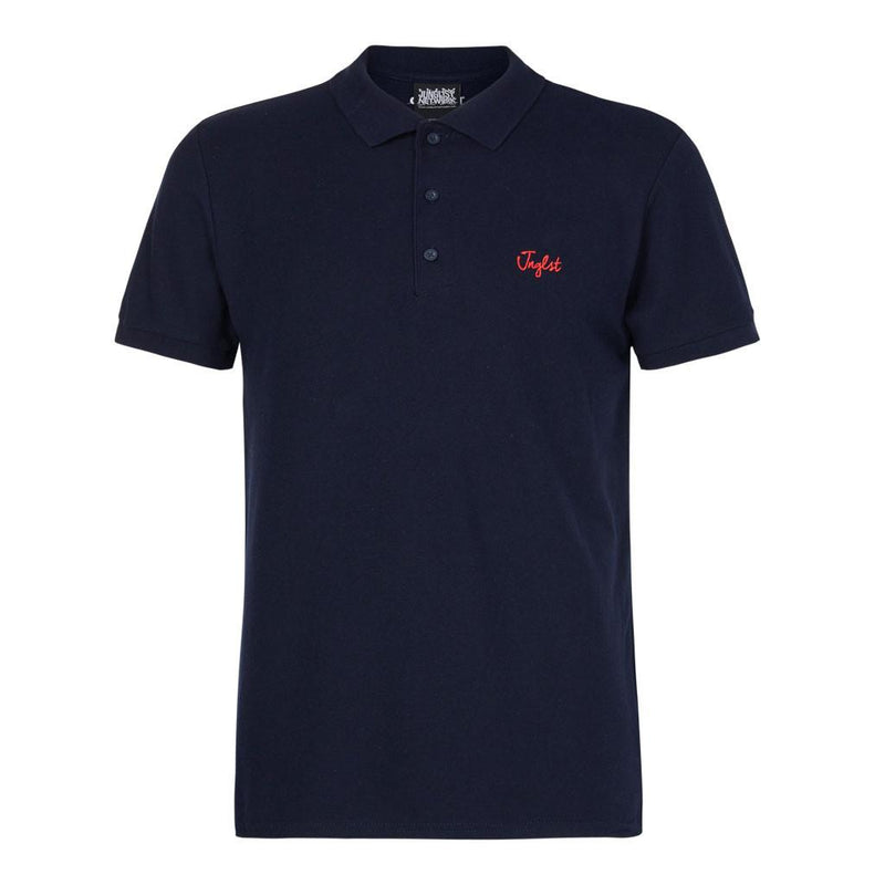 Navy Jnglst polo