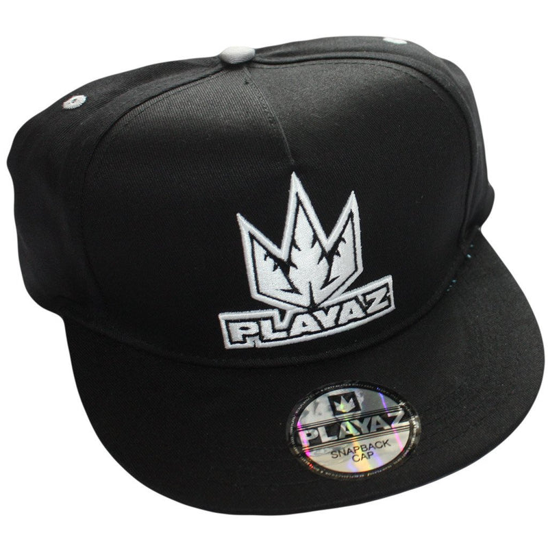 Playaz snapback Black with DnB logo